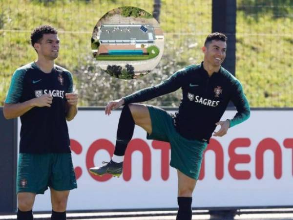 Cristiano Ronaldo y Pepe fueron compañeros por muchos años en Real Madrid. Foto: cortesía.