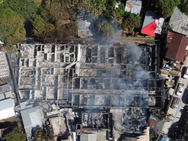 El hospital será reconstruido en un espacio más accesible.