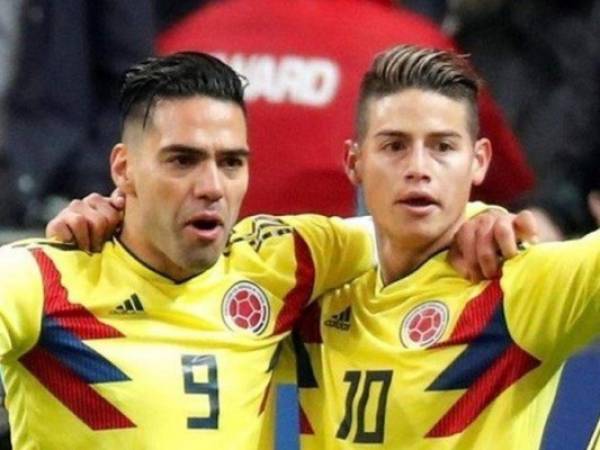 Radamel Falcao y James Rodríguez son dos de los jugadores colombianos más famosos de esta generación. (Foto: Cortesía depor.com)