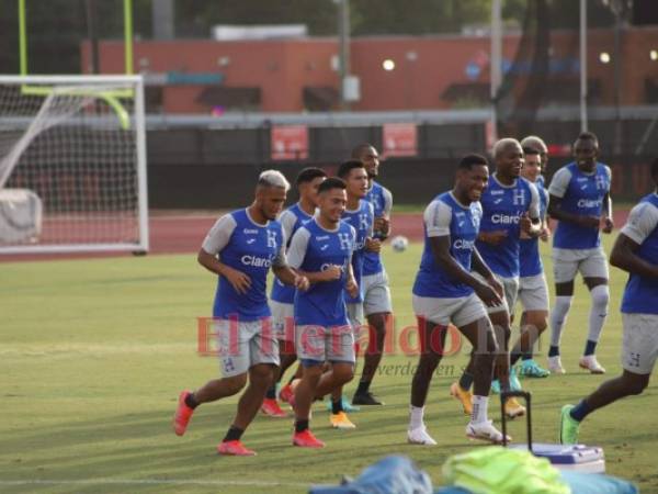 El covid no es problema para Honduras, pero las lesiones sí. Foto: EL HERALDO