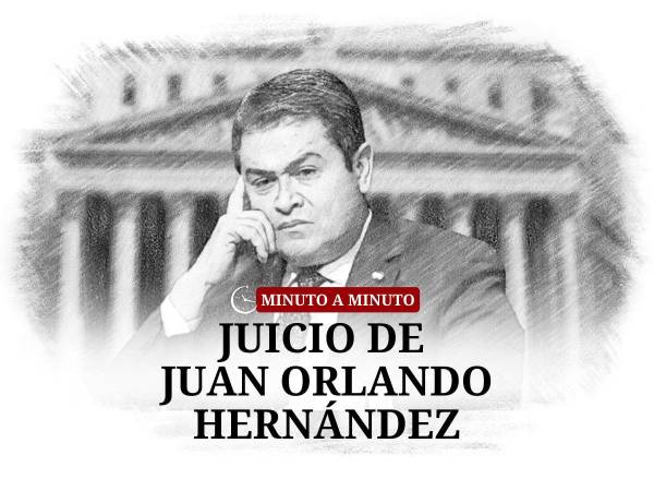 En directo: Juicio de Juan Orlando Hernández