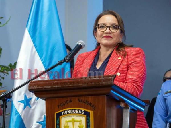 La presidenta hondureña cumple este 5 de mayo 100 días al mando del Poder Ejecutivo.