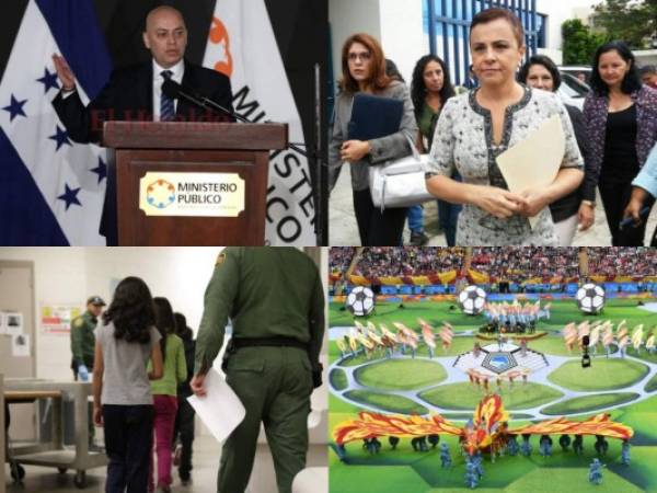 La reeleccón del Fiscal General, el Mundial de Rusia 2018, la migración y otros temas internacionales marcaron la agenda de junio 2018.