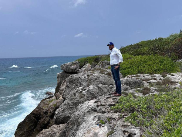 La cárcel en Islas del Cisne tendrá una capacidad para unos 2,000 reos, estipula el gobierno. Allí estarán los reos de alto impacto en el país.