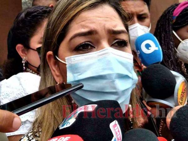 La diputada María Mejía denunció a Milton Benítez el 30 de mayo.