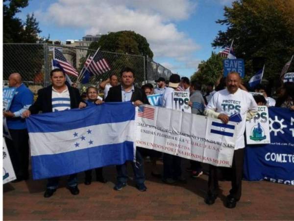 Varios hondureños amparados en el TPS recibirán el beneficio de la extensión en sus permisos de trabajo.