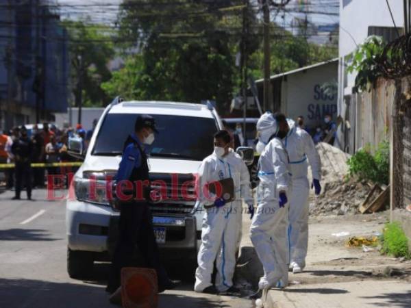 El vehículo del empresario Miguel Carrión fue sacado de la escena del crimen por uno de sus hijos, quien posteriormente fue capturado.