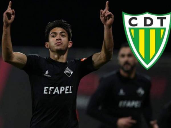 El jugador hondureño Jonathan Rubio estará ligado un año al Tondela, pues su fichaje le pertenece al Huesca de España.