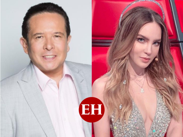 El conductor de televisión dijo que Belinda está buscando ayuda para volver con Noda.