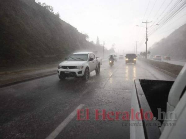 Para este martes se tiene previsto que se registren lluvias en la capital. Junio será un mes con lluvias debajo del promedio. Foto: El Heraldo