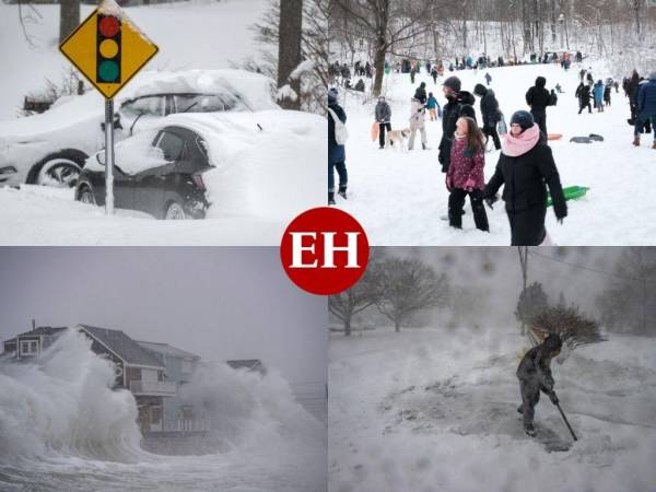 Una poderosa tormenta invernal con fuertes nevadas y vientos azotó la costa este de Estados Unidos este sábado, provocando caos en el transporte y cortes de luz en una región donde residen unos 70 millones de personas.