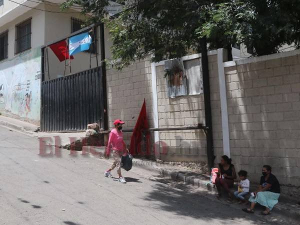 El Centro de Salud Las Crucitas permaneció tomado por dos semanas por el colectivo de Libre.