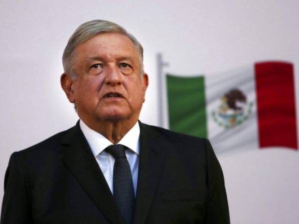 López Obrador insinuó que el arresto de Cienfuegos en el Aeropuerto de Los Ángeles en octubre obedeció a motivaciones políticas, al observar que la investigación había comenzado años atrás. Foto: AP.