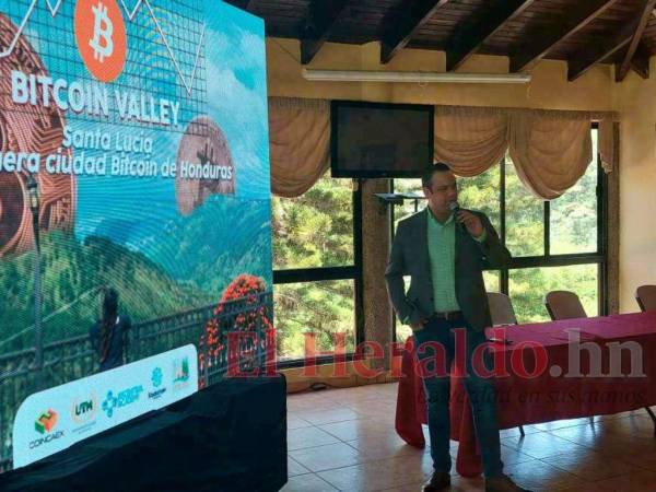 Bitcoin Valley se desarrolla por Blockchain Honduras, CoinCaex y la UTH con el acompañamiento de la municipalidad de Santa Lucía.