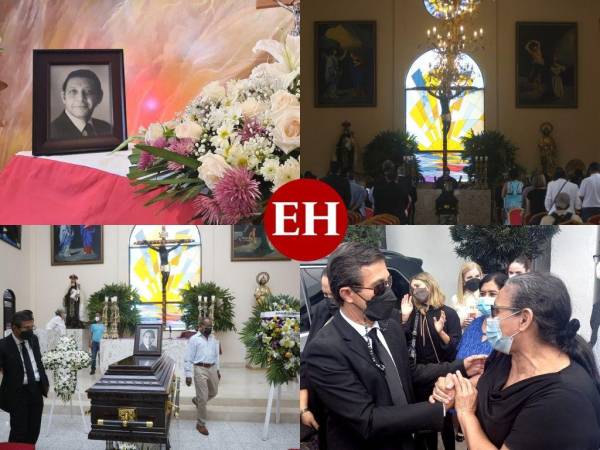 Con una misa de cuerpo presente, en la Iglesia San Judas Tadeo de Tegucigalpa, familiares, amigos y correligionarios del Partido Liberal, despidieron este miércoles al reconocido político y exdiplomático Enrique Ortez Colindres.