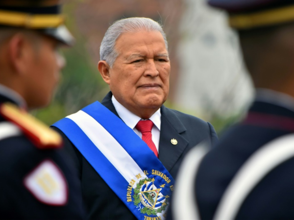 El excomandante guerrillero fue el segundo presidente bajo la bandera de la izquierdista Frente Farabundo Martí para la Liberación Nacional (FMLN).