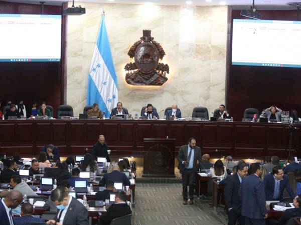 Tras llegar a consensos entre las diferentes bancadas, salvo la del Partido Nacional, el Congreso Nacional aprobó el Presupuesto General 2023.