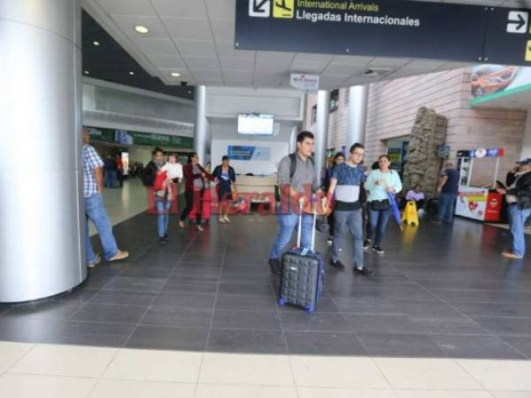 Solo cinco aerolíneas internacionales operan desde el aeropuerto Toncontín de Tegucigalpa. (Foto: El Heraldo Honduras/ Noticias Honduras hoy)