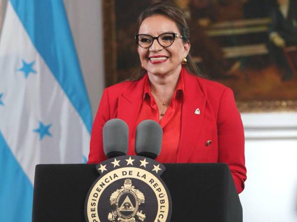 Castro cumplirá en enero su primer año como presidenta.