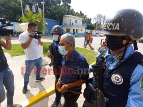 El detenido ahora será puesto a disposición del juzgado competente para continuar con el debido proceso legal. Foto: Estalin Irías | EL HERALDO