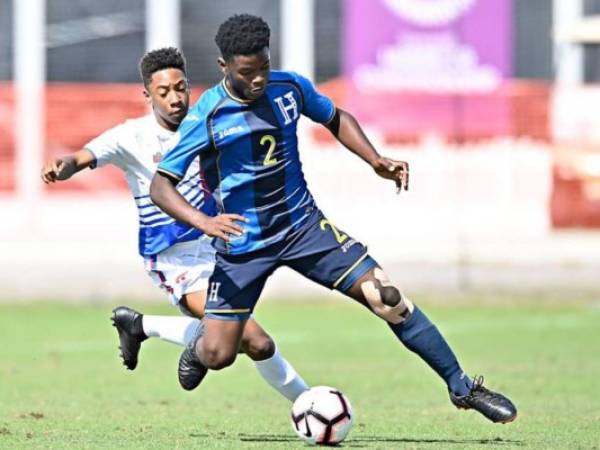 La Selección de Honduras se vuelve a medir este lunes ante Cuba en el Premundial sub 20. Foto: Concacaf.