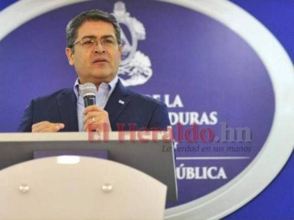 El expresidente de Honduras, Juan Orlando Hernández, reapareció en las redes sociales tras una semana de ausencia.