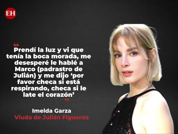 Imelda Garza Tuñón encontró a su esposo Julián Figueroa muerto la noche del 9 de abril y relató cómo fue ese terrible momento. Estas son sus declaraciones al programa “De primera mano”.