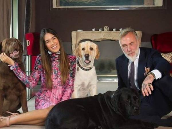 El pasado 11 de mayo Gianluca Vacchi y Sharon Fonseca anunciaron que serian padres por primera vez.