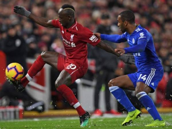 Los dirigidos por Jurgen Klopp no pudieron ante un aguerrido Leicester que plantó buena cara en Anfield Road. Foto / AFP