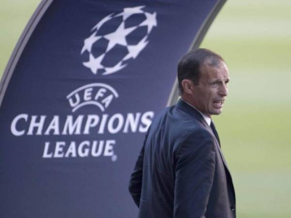 Massimiliano Allegri, técnico de la Juventus (Foto: Agencia AFP)