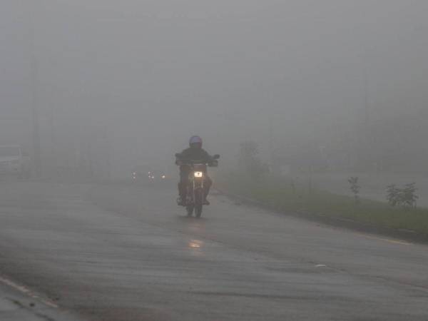 Las lluvias en el territorio nacional se registrarán durante 48 horas, según Copeco.