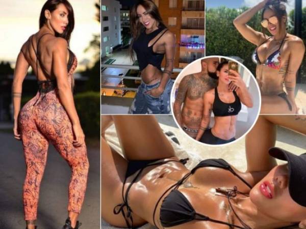 Conoce a la modelo colombiana y entrenadora fitness, Sonia Isaza, que le robó el corazón al atacante chileno, Arturo Vidal.