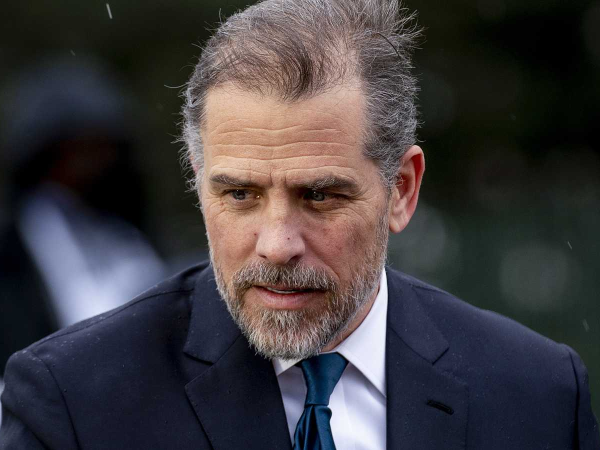 Hunter Biden se declara no culpable de delitos fiscales