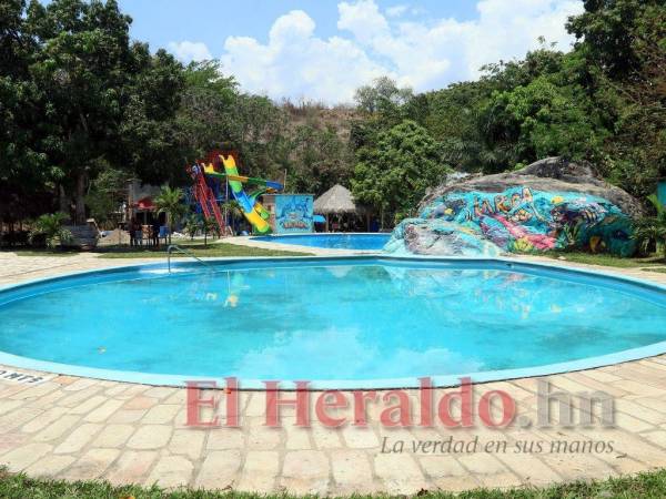 La Roca, uno de los cinco balnearios listos en Cantarranas.