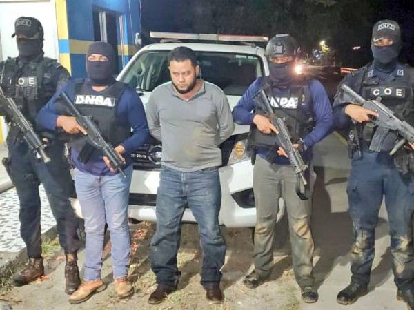 Mario Urbina de 41 años es pedido en extradición por la Corte del Distrito Sur de Virginia.