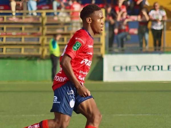 Bryan Félix está jugando cedido con el AD San Carlos en este Clausura 2023 en Costa Rica.