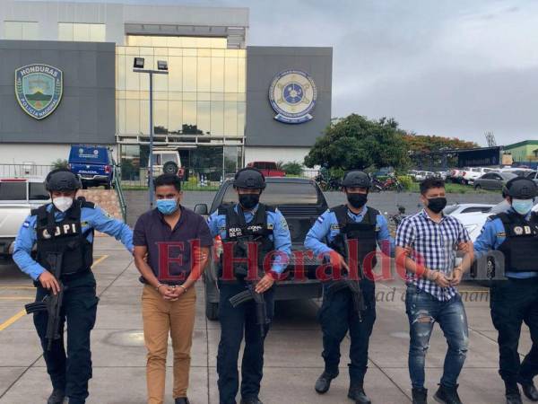 La detención se reportó el pasado 27 de mayo en San Pedro Sula, Cortés