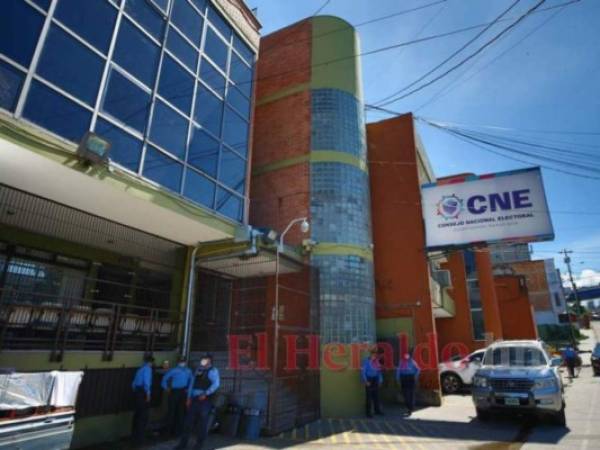 Los miembros del CNE no se han podido poner de acuerdo.