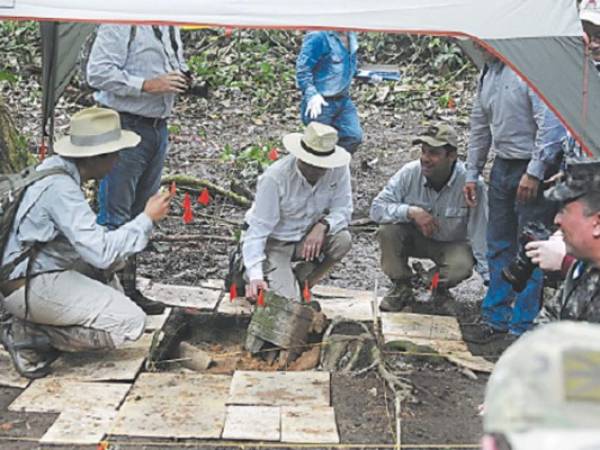 Hernández encabezó la expedición de sustracción de las primeras piezas de Ciudad Blanca.