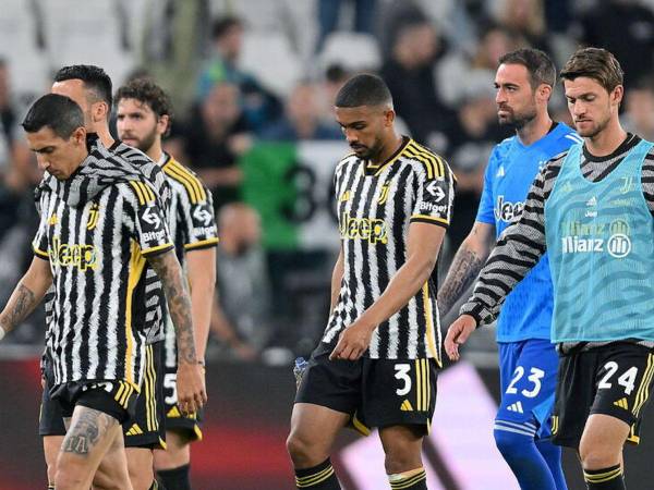 La Juventus acepta las multas deportivas y económicas