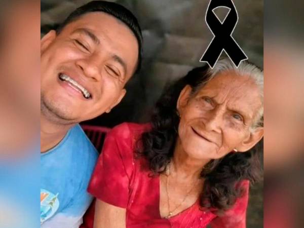 Muere la abuelita tiktoker, conocida popularmente como “Mamita” en Choluteca.