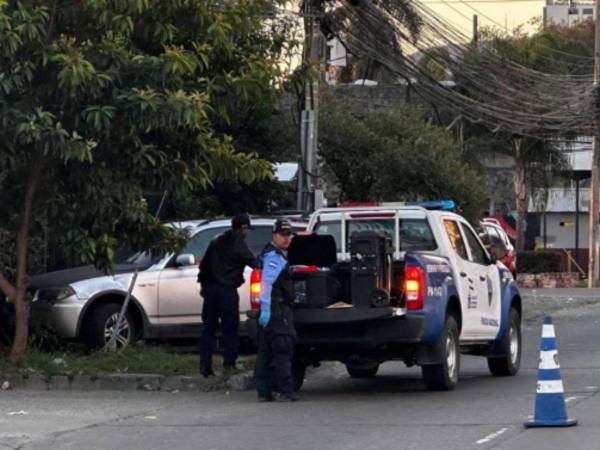 Imagen tomada de redes sociales de la escena donde ocurrió la tragedia.