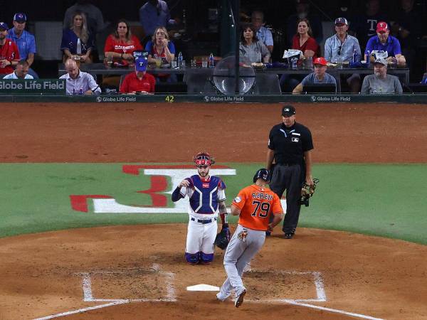 Los Astros de Houston suma su primer set de 7 dentro de la Serie de Campeonato de la Liga Americana