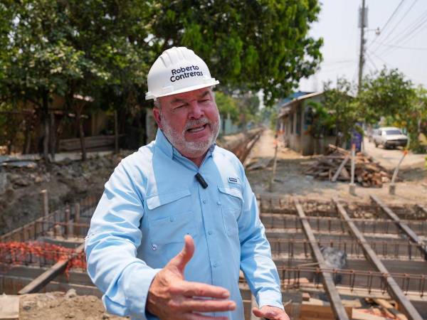 “Desde la costa norte nosotros vamos a apoyar el movimiento del ingeniero Salvador Nasralla” explicó Contreras.