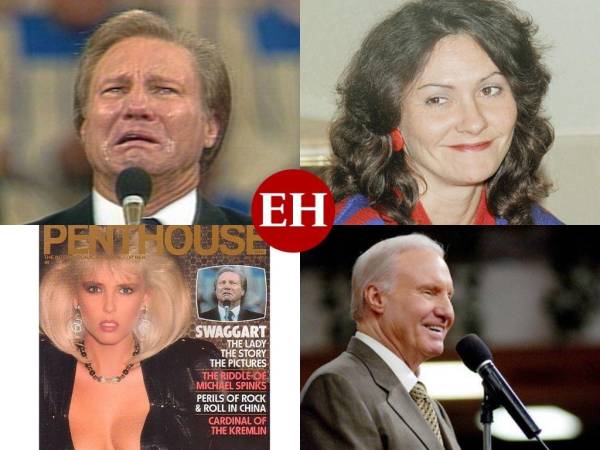 Jimmy Swaggart, en la década de los 80, fue considerado el pastor más influyente en Estados Unidos. Era toda una personalidad en la televisión, sin embargo, un escándalo sexual y la fuerte rivalidad con otros pastores, lo llevaron a confesar sus pecados ante el público. Actualmente sigue predicando, pero perdió el apoyo de numerosos hermanos.