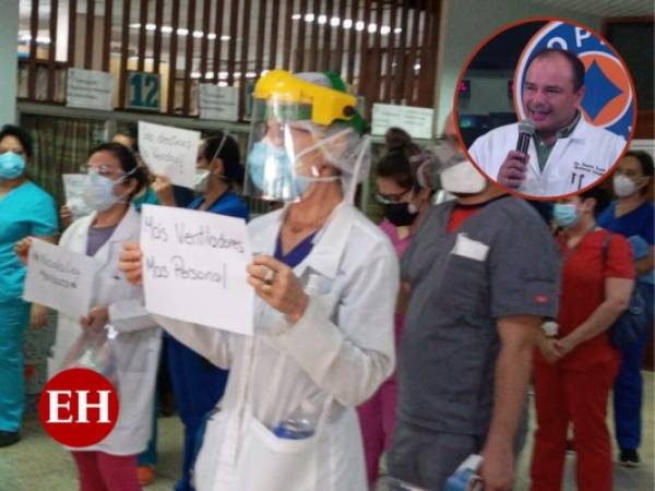 Las autoridades del Hospital Escuela afirman que pese a la disposición de 50 camas las mismas no cuentan con las condiciones necesarias para atender pacientes covid-19.