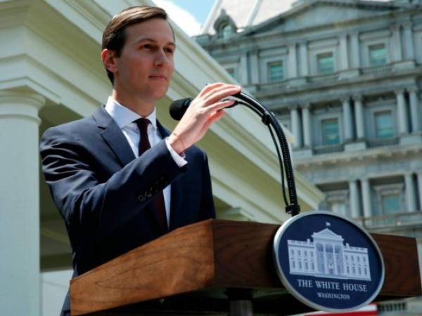 Kushner mantuvo este lunes una reunión a puerta cerrada con la Comisión de Inteligencia del Senado que se extendió por aproximadamente dos horas. Foto: AFP