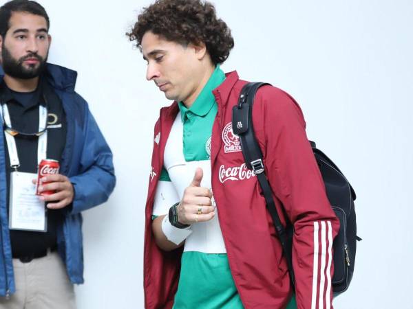 Memo Ochoa ya tiene reemplazo para el próximo encuentro entre México y Honduras en la Nations League.