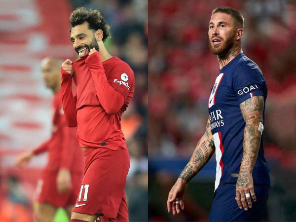 Salah y Ramos son unas de las estrellas que este año no serán parte del Mundial.