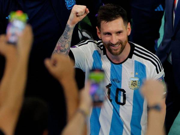 Lionel Messi se mostró en un tono más tranquilo tras el triunfo conseguido sobre México.